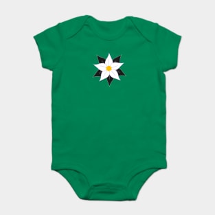 Poinsettia Baby Bodysuit